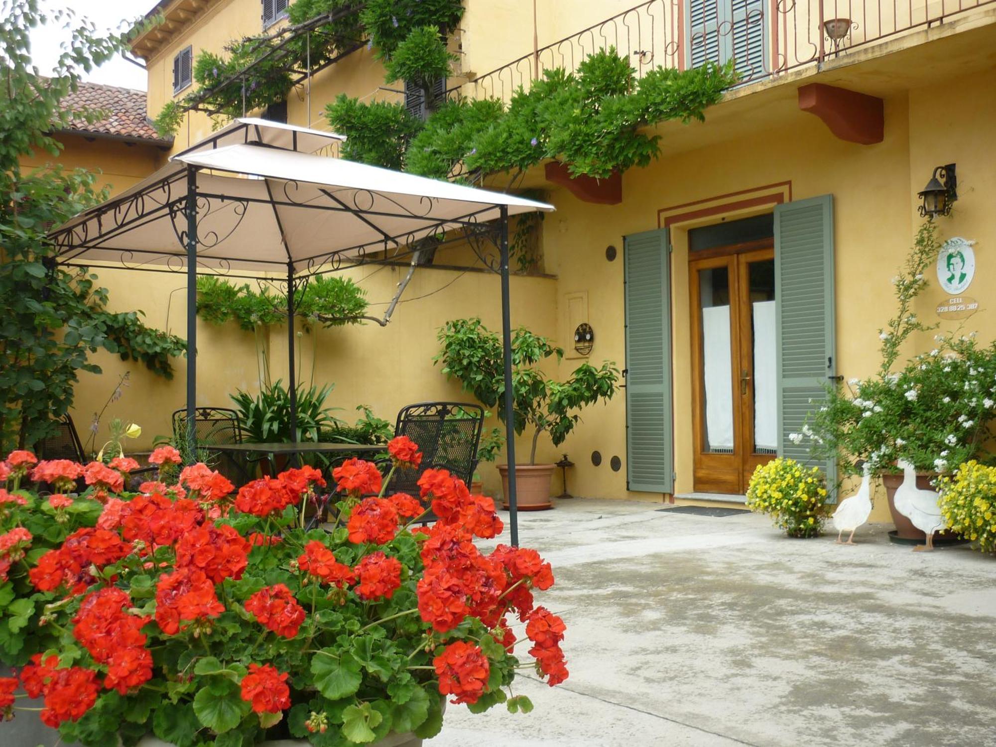 L'Adele Bed & Breakfast Occimiano ภายนอก รูปภาพ