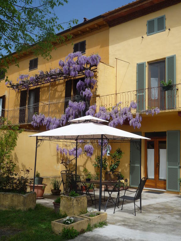 L'Adele Bed & Breakfast Occimiano ภายนอก รูปภาพ