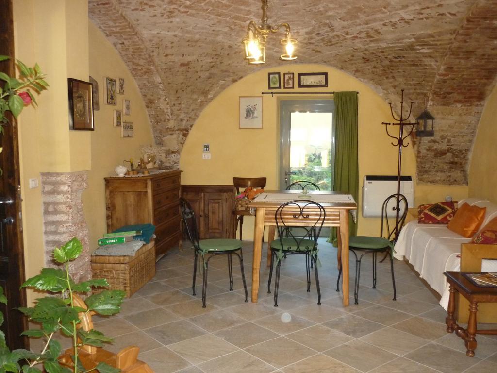 L'Adele Bed & Breakfast Occimiano ภายนอก รูปภาพ
