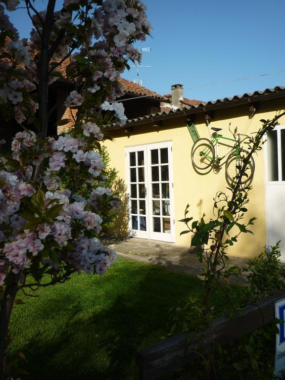 L'Adele Bed & Breakfast Occimiano ภายนอก รูปภาพ