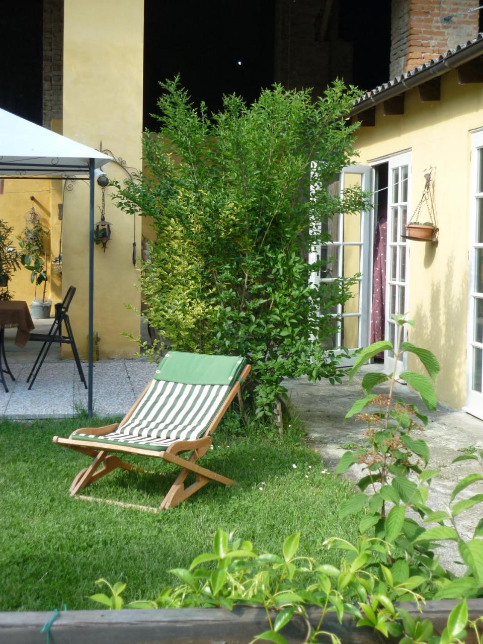 L'Adele Bed & Breakfast Occimiano ภายนอก รูปภาพ