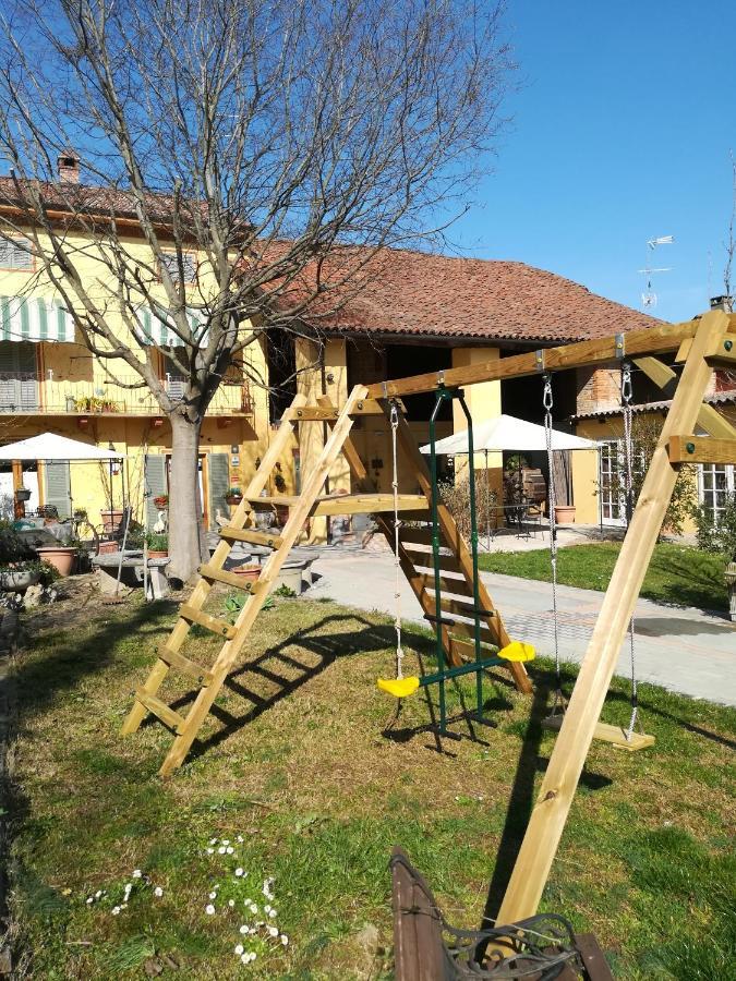 L'Adele Bed & Breakfast Occimiano ภายนอก รูปภาพ